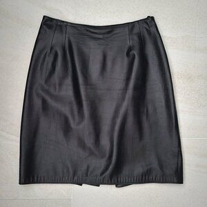 Jayskins Lamb leather Skirt. Size 16